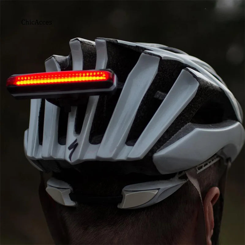 Bike Rear Light Highlight COB LED Tail Light Waterproof Bicycle USB Rechargeable Mountain Riding Cycling Tail Lamp Bicycle Parts