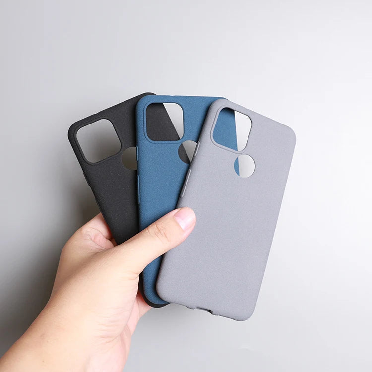 for Google Pixel 9A 9 8A 8 7 Pro 7A 6A 6 XL 5A 4A Case Sand Matte Soft Silicon Full Protect Antifall Anti-slip Cover Shell Funda