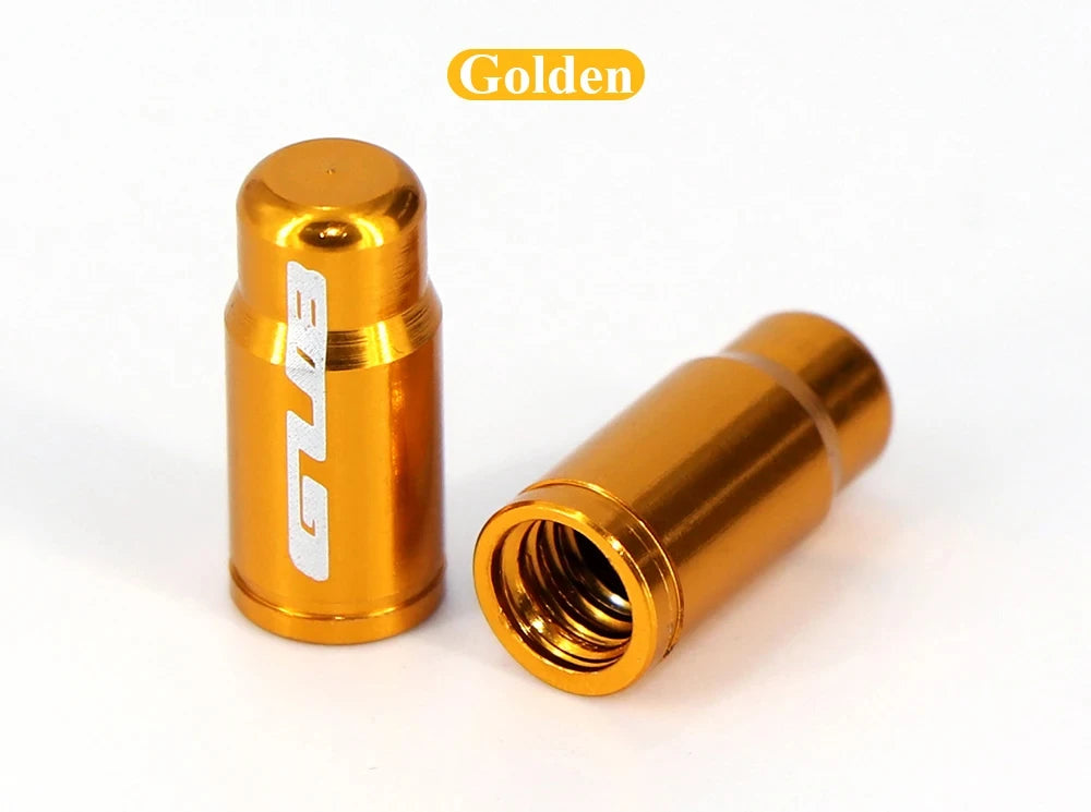 RISK 4 in 1 Bike Valve Core Wrench With 2 Presta Valve caps set Road Bicycle Valve Installation Removal Portable Repair Tool