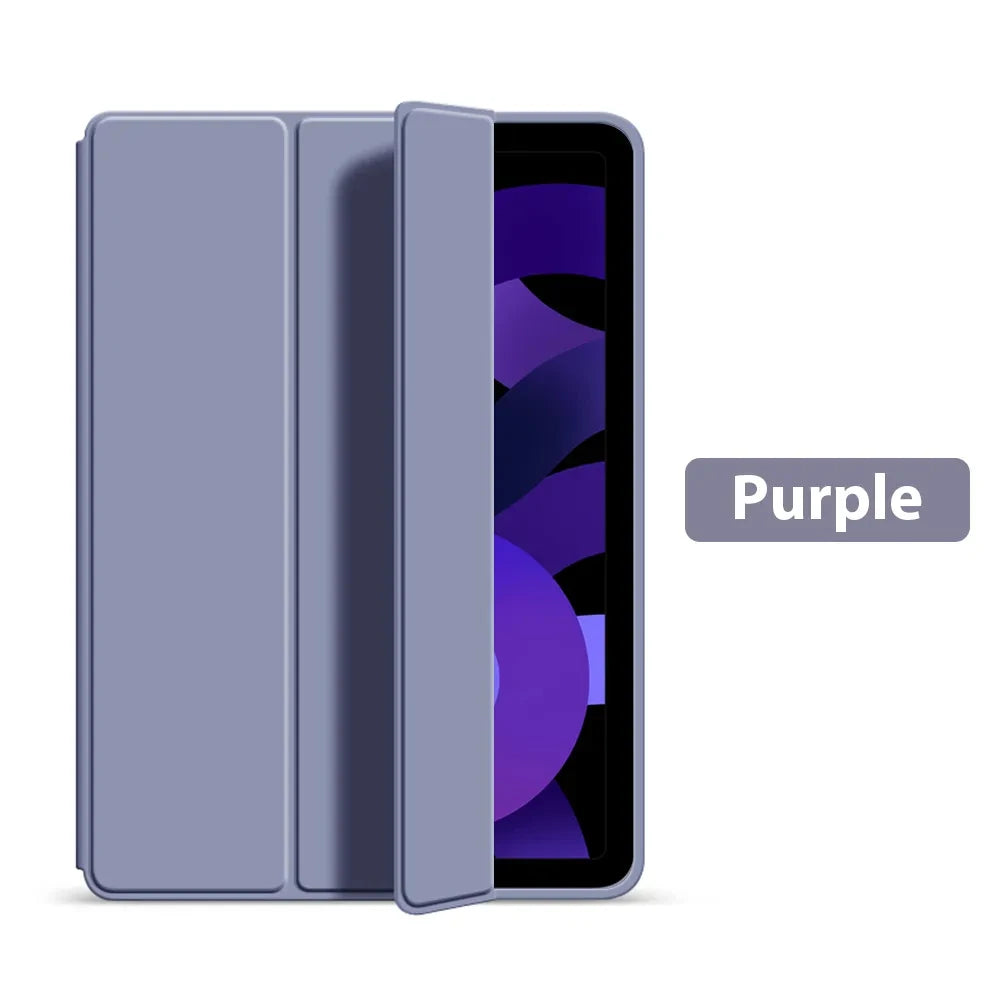 Ipad Pro 11 12.9 13 inch 2024 Case Air 5 4 3 9th 10th 10.9 Generation For iPad 7th 8th 10.2 Mini 6 Pro 9.7 Flip Smart Cover