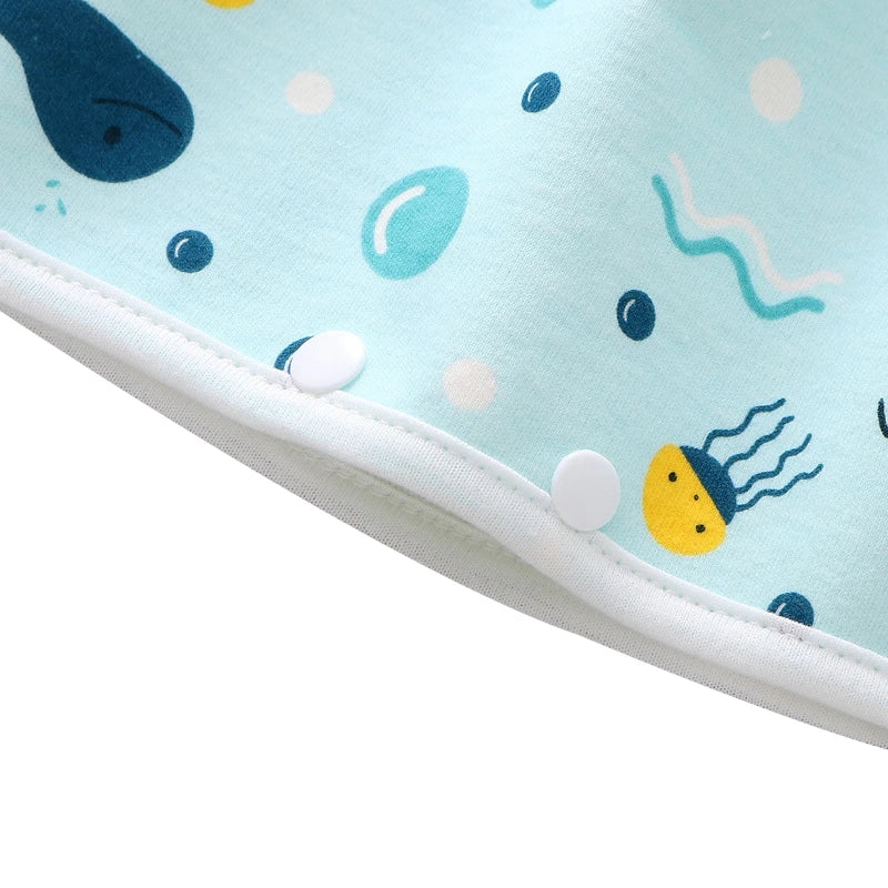 Baby Diaper Waterproof Pants Infant Leak Proof Urine Training Pants Washable Cloth Diapers Kids Sleeping Bed Potty Trainining