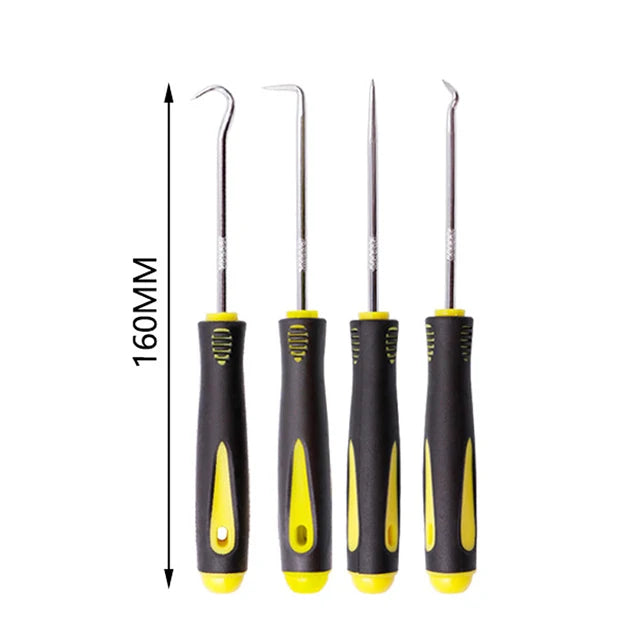 Bicycle Freehub Remover Hub Body Installer Slotted Socket Wrench Hub Remover Repair Tools 4 pcsO-rings Special-shaped Tool Hook