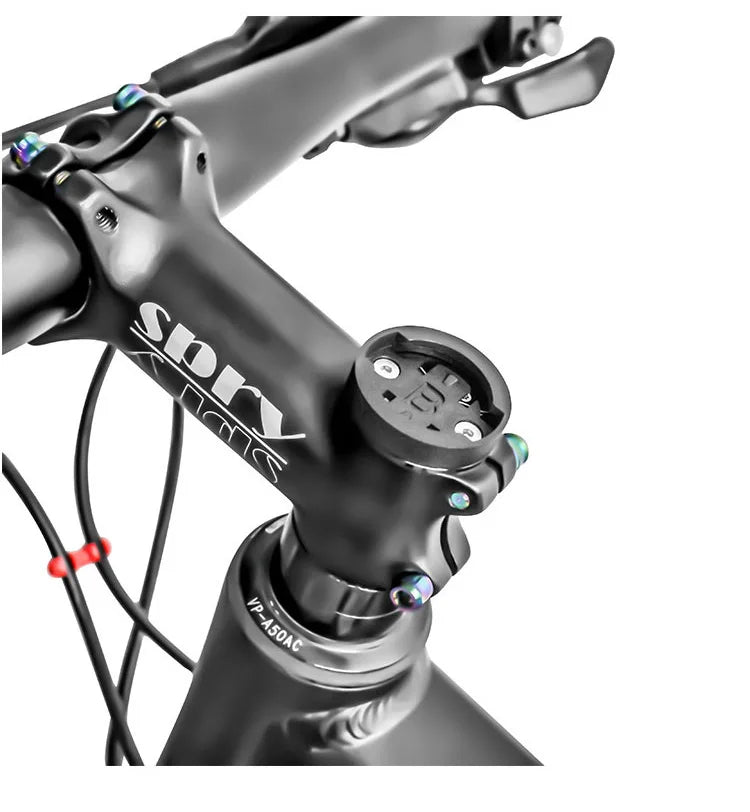 MUQZI Bicycle Computer Mount For Garmin Bryton WAHOO Computer Holder Stem Top Cap Adapter Bicycle Accessories