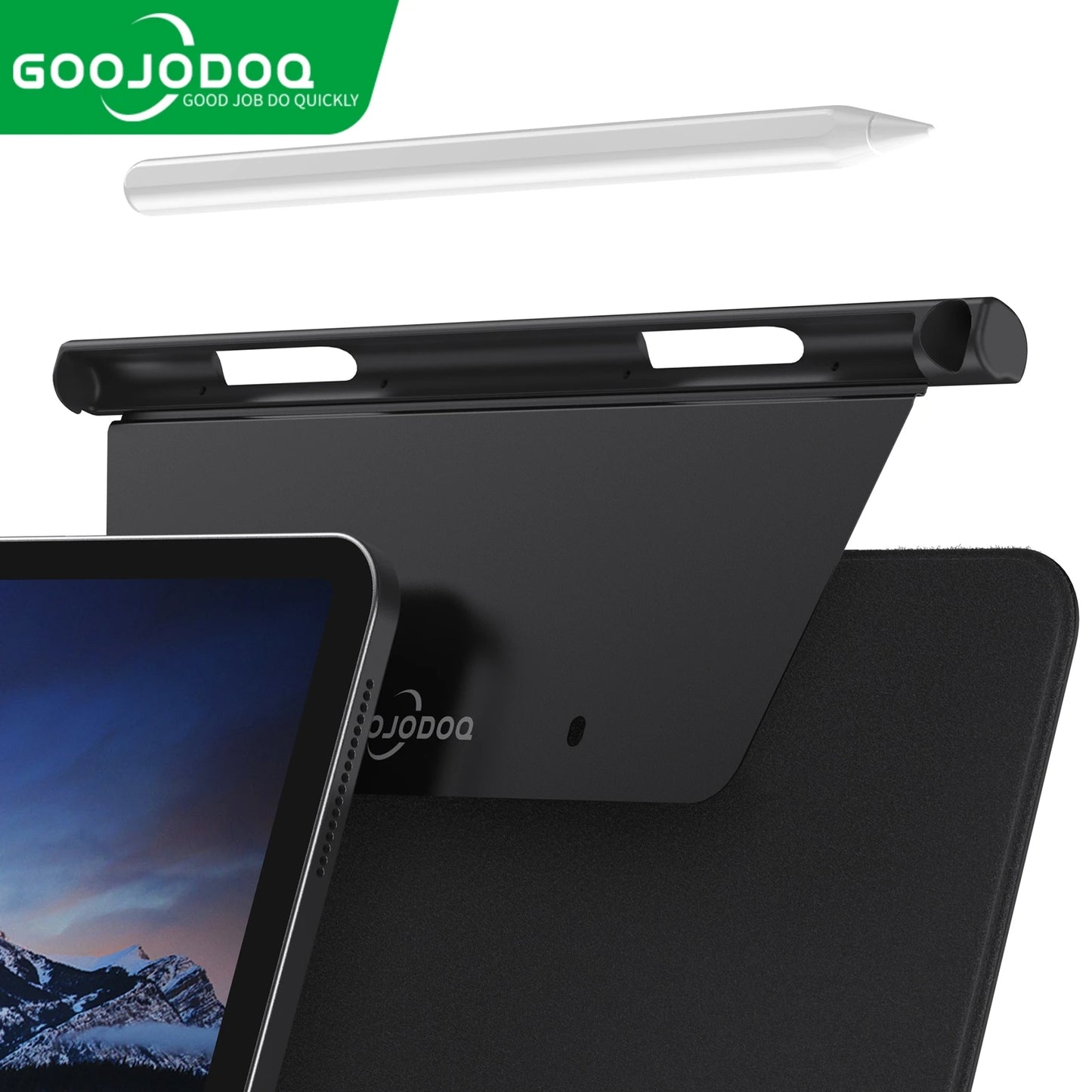 Smart Magic Keyboard Folio Apple Ipad Pro Air GOOJODOQ Magic Keyboard Magnetic Smart Folio for Apple Pencil 1 2 Holder