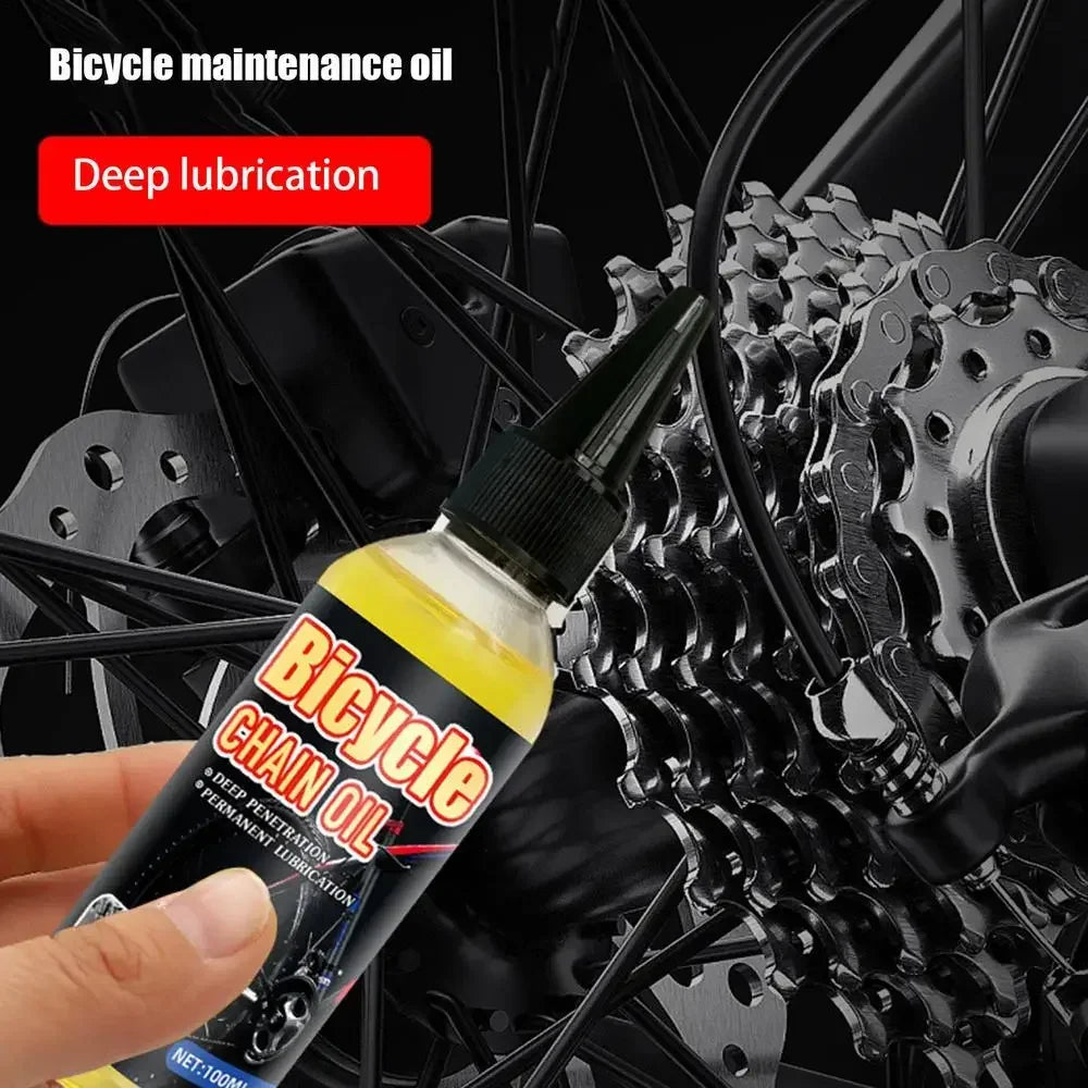Bicycle Special Lubricant MTB Road Bike Mountain Bike Dry * Lube Chain Oil for Fork Flywheel Chain Cycling Accessories