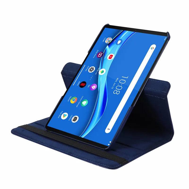 360 Rotating Magnetic Case for Lenovo Tab P11 TB-J606F K10 10.3 x6c6x X6C6F Stand Cover Tab P11 Pro J706F 11.5 Capa Smart Funda