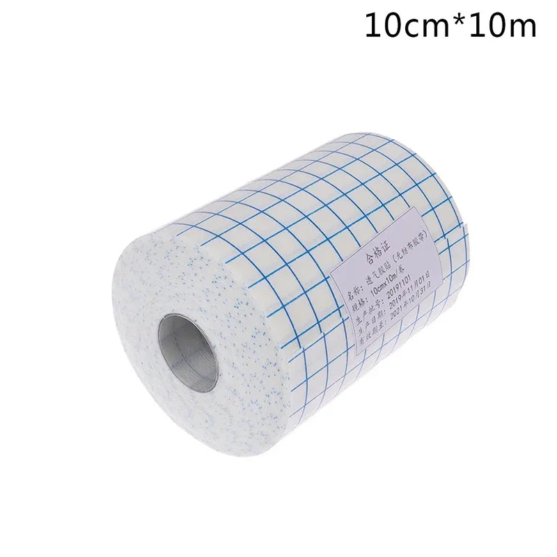 10M Non-woven Roll Tape Plaster Patch Adhesive Dressing Medical Fixed Bandage Breathable sticky wound dressing medical non-woven