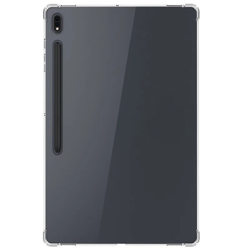 Transparent Case for Samsung Galaxy Tab S7/S8/S9 A8 10.5 inch S6 Lite 10.4 inch A7 A7 lite 11 inch Soft Tpu Airbag Cover Funda