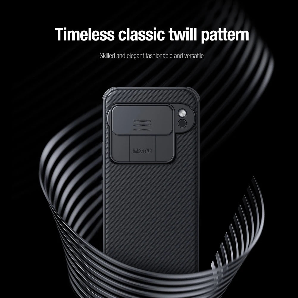 Nillkin For Google Pixel 9 Pro XL Pixel 9 Pro CamShield Pro Case with Slide Camera Cover Protector Hard PC+TPU Cover