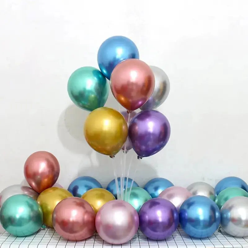 30pieces, Metal Latex Balloons Birthday Party Balloons, Wedding Decorations Party Balloons Wedding Party Decorations