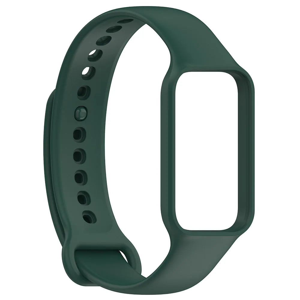 Silicone Wristband Strap For Xiaomi Smart Band 8 Active Bracelet Watchband for Redmi Band 2