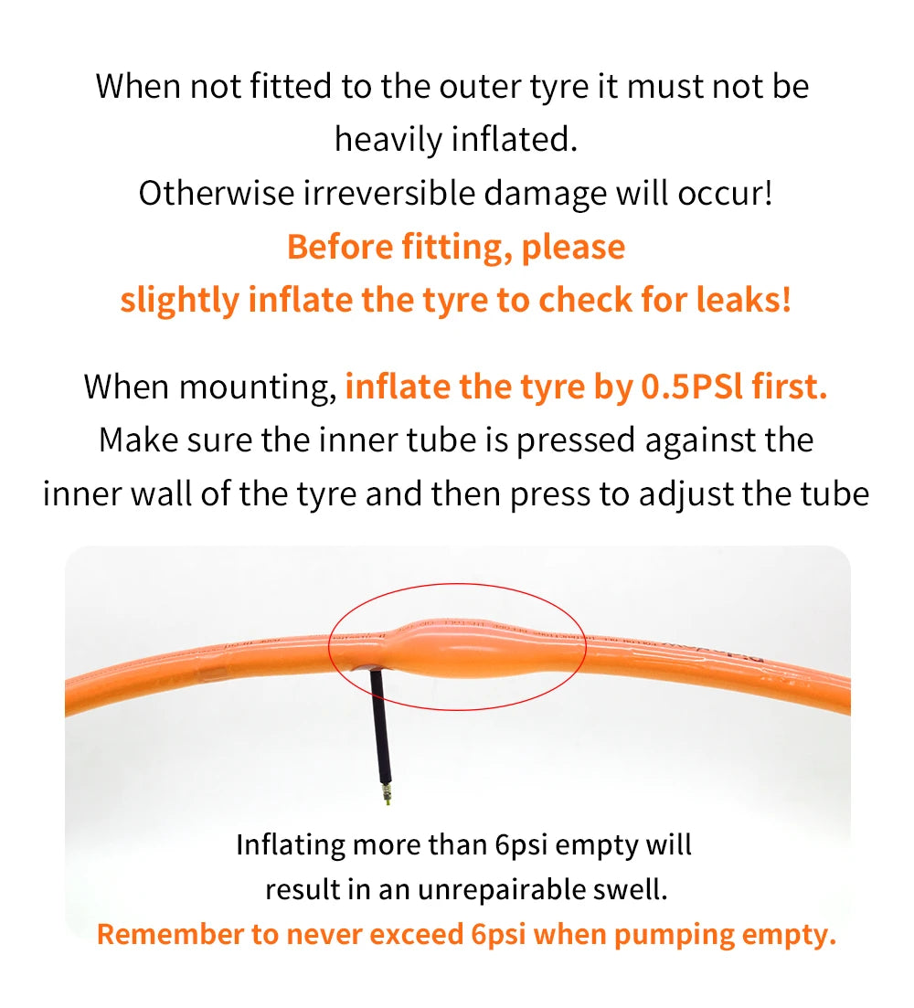 ThinkRider 28g Ultralight Bike Inner Tube 700 x 18 25 28 Road Bicycle TPU Tire 45/65/85mm Length French Valve Super Light Tube
