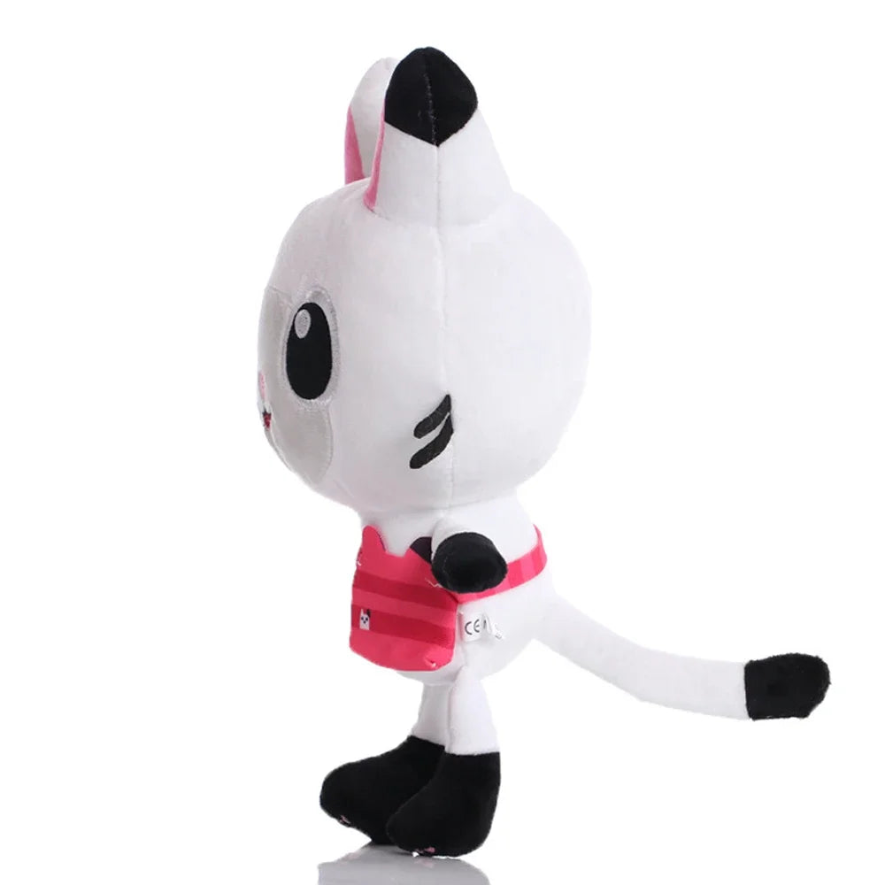 Newest 10 Styles Gabby Dollhouse Plush Toy Mercat Cartoon Stuffed Animals Mermaid Cat Plushie Doll Kids Birthday Christams Gifts