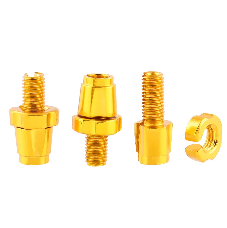 MUQZI Bike M7 M10 Brake Lever Adjuster Screw Brake Handle Bolt Mountain Road Bicycle Cycling Accessorie 7mm 10mm Brake Nuts