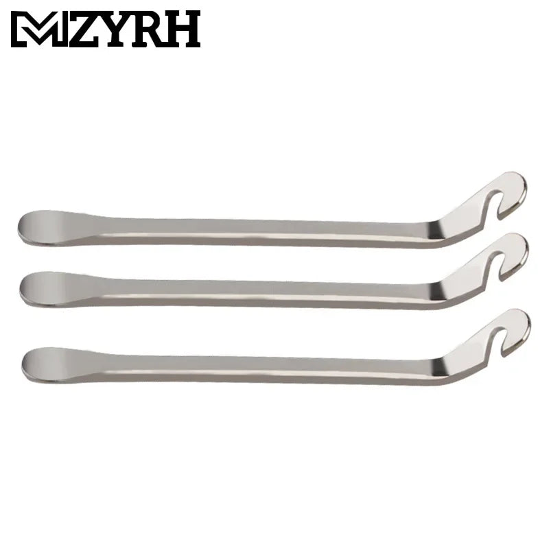 Bicycle Tyre Lever Tube Remover Tool Stainless Steel Bike Tire Opener Crow Bar MTB Road Cycling wheel Repair Tools Accessories