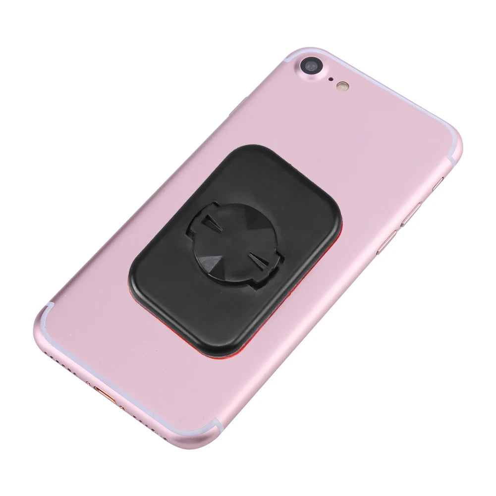 Bicycle Phone Sticker Universal Bicycle Computer Adapter Extender GPS Paste Back Buckle Strong Cycling Accessories for GARMIN