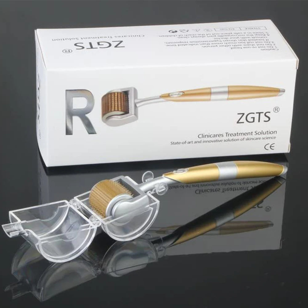 ZGTS 192 Derma Roller Titanium Micro Needles System Dermaroller Derma Roller Mesotherapy For Facial Care Microneedling