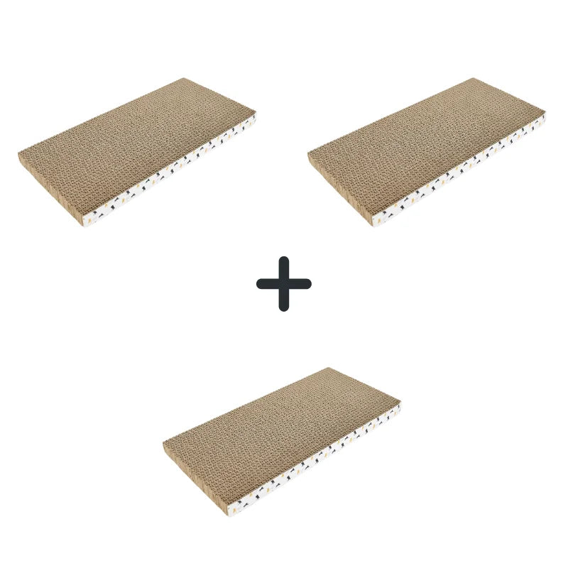 Cat scratching board, cardboard double-sided cat scratching board large wide corrugated modern sofa bed cat supplies, cat toys