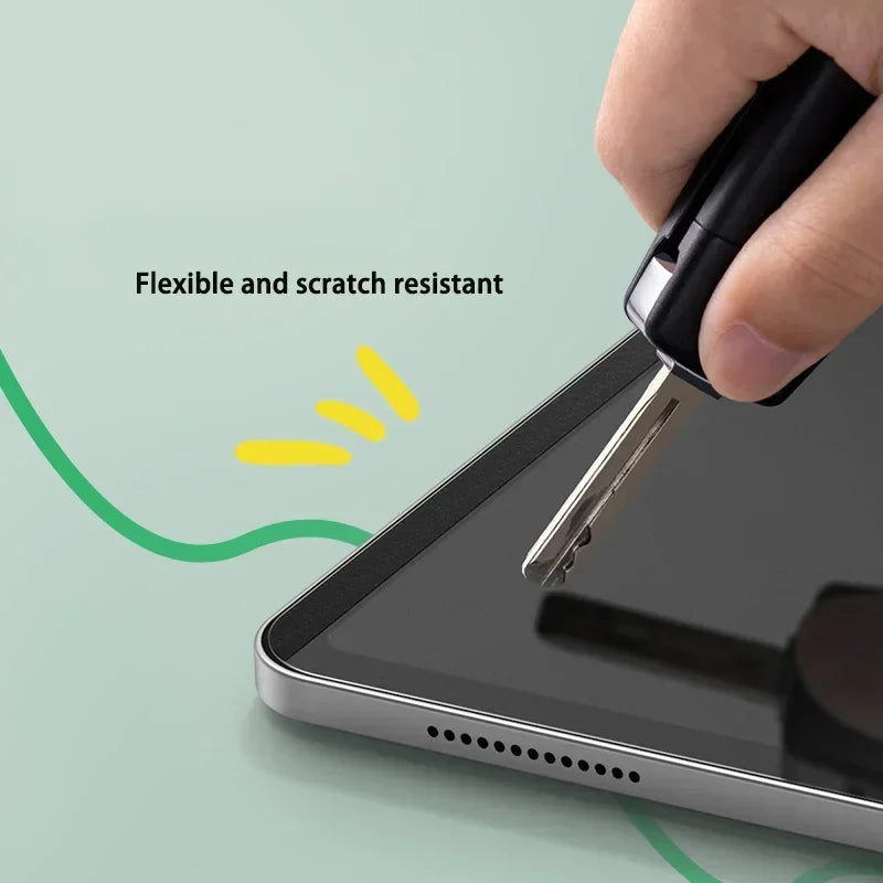 Magnetic Screen Protector Soft Film Matte Painting for Samsung Galaxy Tab S10 Plus Tab S10Ultra S10+ Reuse Removable