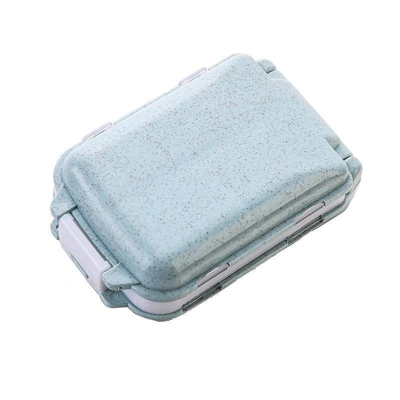 1Pc Portable Mini Pill Box Medical Kits Vitamin Pills Box Storage Box Pill Container Health Travel Supplies