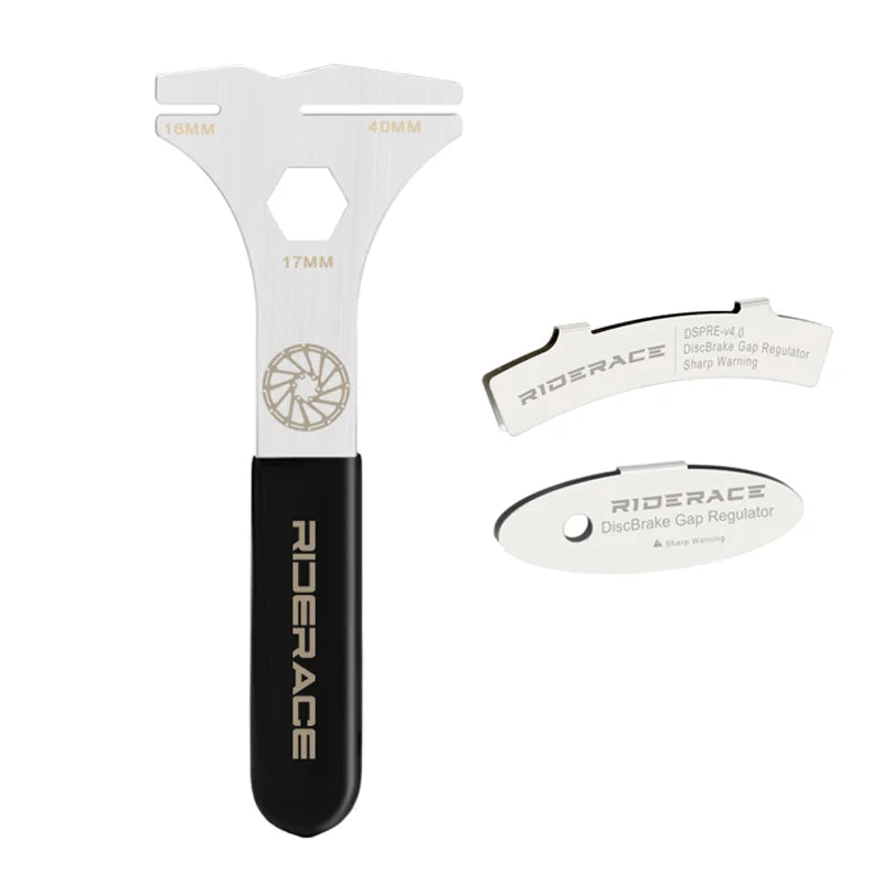 Bike Disc Brake Correction Wrench Stainless Steel Bicycle Brake Rotor Alignment Truing Tool MTB Repairing Correction Wrench