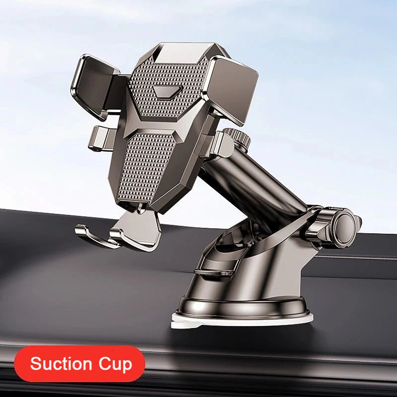 Universal Sucker Car Phone Holder 360° Windshield Car Dashboard Mobile Cell Support Bracket for 4.0-7 Inch Smartphones
