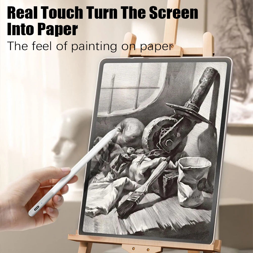 Like Paper Film For Ipad Pro 13 11 2024 12.9 10 9 10th 9th Generation 10.2 Screen Protector On Ipad Air 5 4 2 3 Mini 6 Magnetic