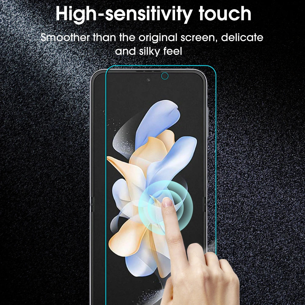 Flip6 Flip5 Hydrogel Film For Samsung Galaxy Z Flip 6 5 5G Hinge Protective Soft Anti-scratch Screen Protector For ZFlip6 ZFlip5