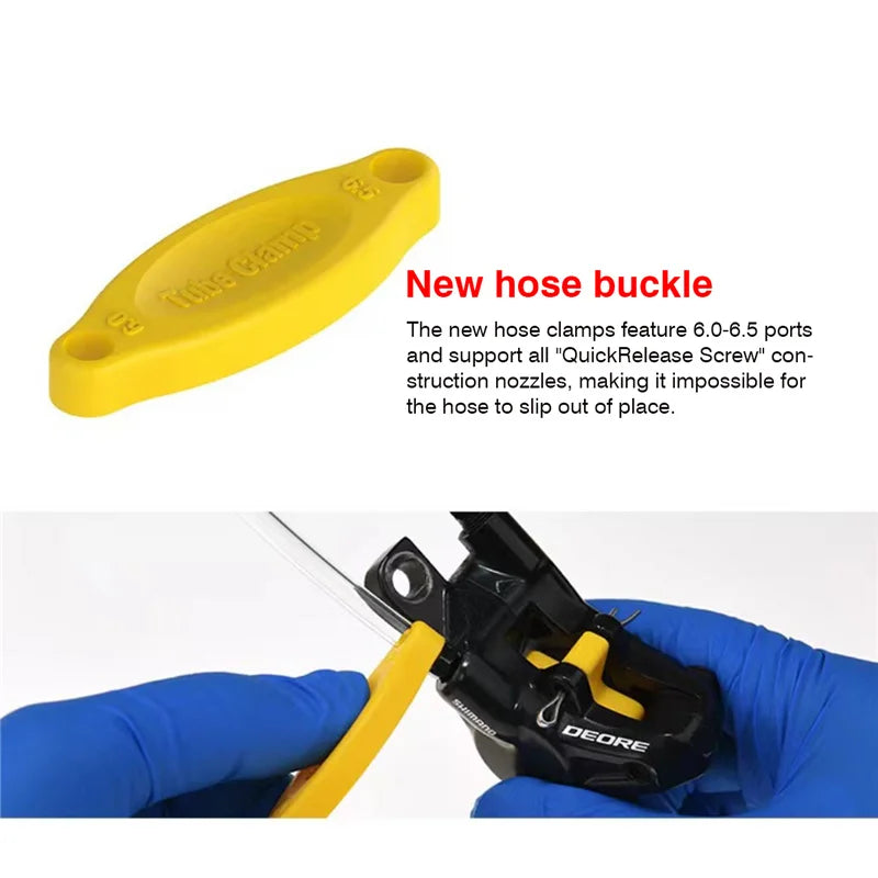 EZMTB Bike Hydraulic Brake Bleed Kit Mineral Fluid DOT For SHIMANO SRAM Bicycle Brake Bleed Repair Tools Syringe