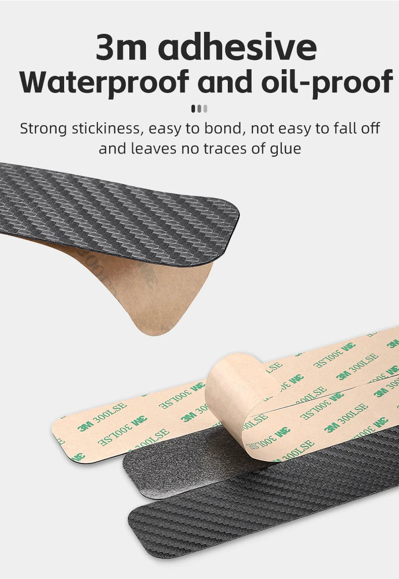 WEST BIKING Bicycle Chain Protection Sticker Mountain Bike Carbon Fiber Chain Sticker Folding Frame Anti-scratch Protective Film