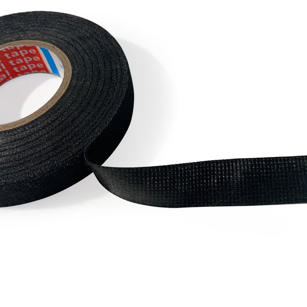 Car Cable Harness Wiring Fabric Loom Electrical Heat Tape Resistant Wiring Bundle Tape Coroplast Adhesive Automotive Cloth Tape