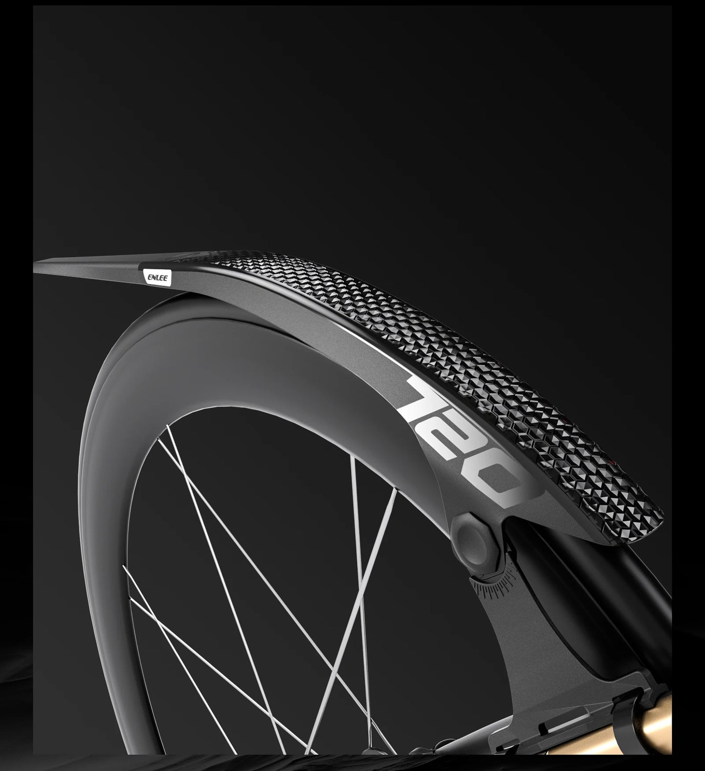 ENLEE Bicycle Fenders Front/Rear Tire Wheel Fenders Mudguard MTB Mountain Bike Road Cycling Fix Gear Accessories