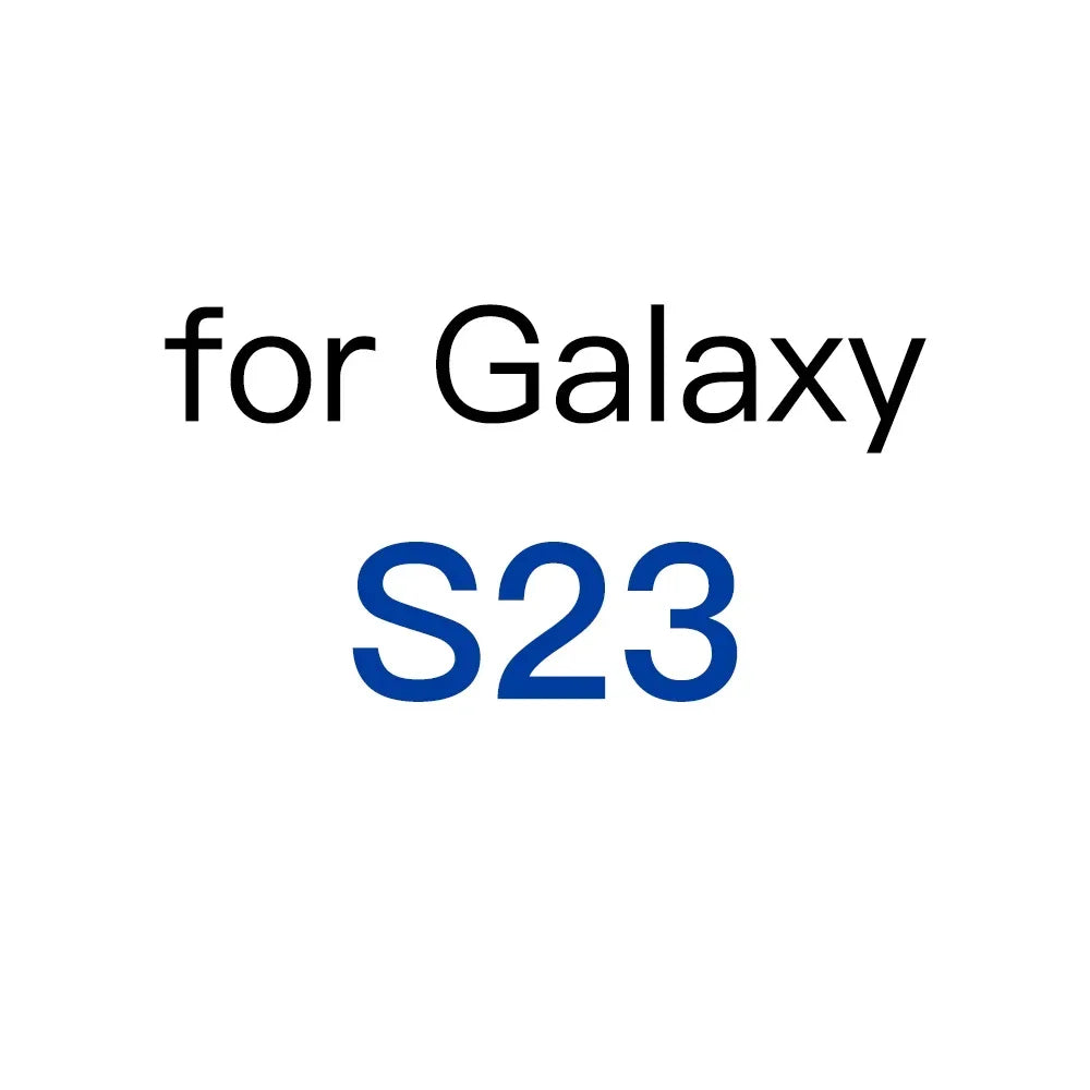 3D Camera Lens Protector For Samsung Galaxy S25 S24 S23 S22 Ultra Plus Back Camera Len Cover Tempered Glass Film For S23Plus