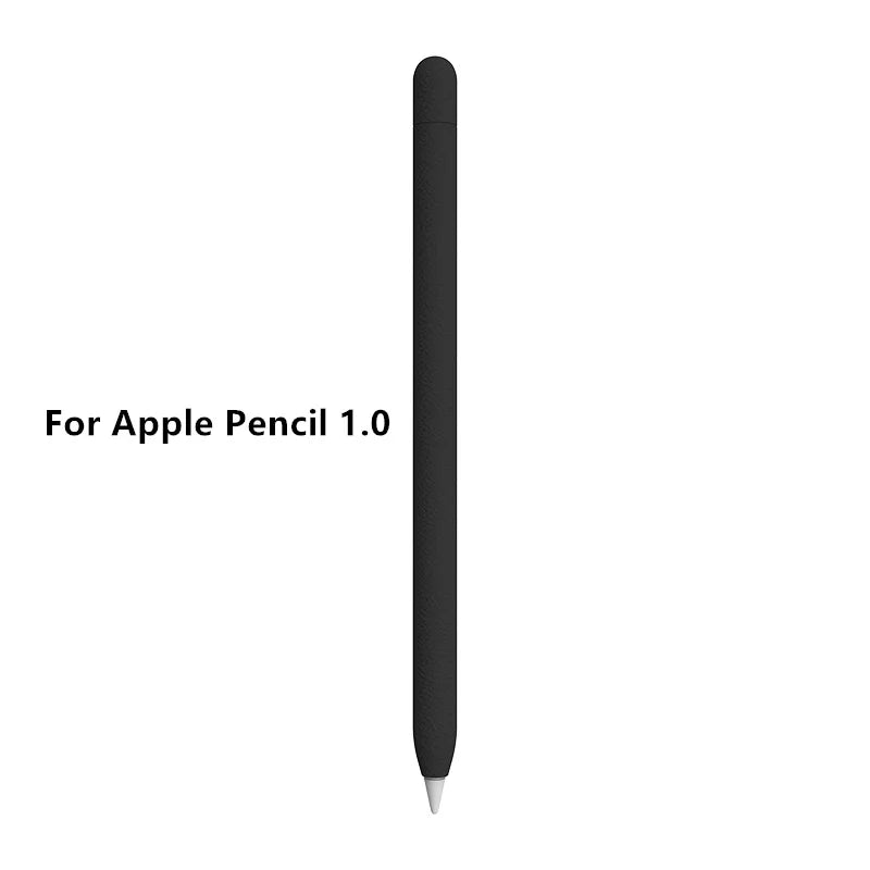 Apple Pencil Case Silicone Tablet Stylus Protection Case Solid Color Shockproof for Apple Pencil 1st Or 2nd Generation Or Pencil Pro