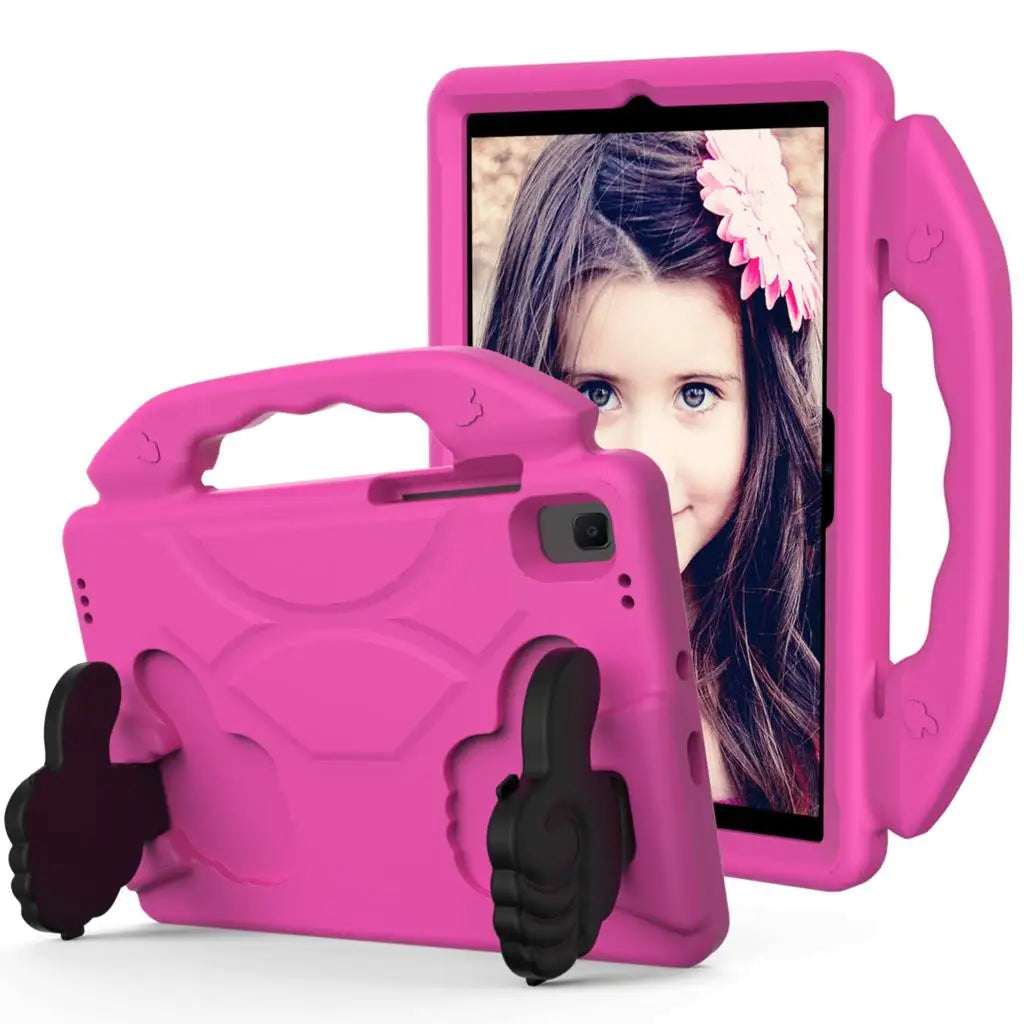 Case For Samsung Galaxy Tab A9 plus S9 A8 10.5 2021 SM-X200 X205 A7 10.4 T500 T505 Lite SM-T220 S6 Lite 10.4Tablet Kids Cover