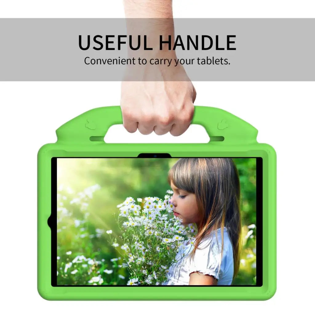 Case For Samsung Galaxy Tab A9 plus S9 A8 10.5 2021 SM-X200 X205 A7 10.4 T500 T505 Lite SM-T220 S6 Lite 10.4Tablet Kids Cover
