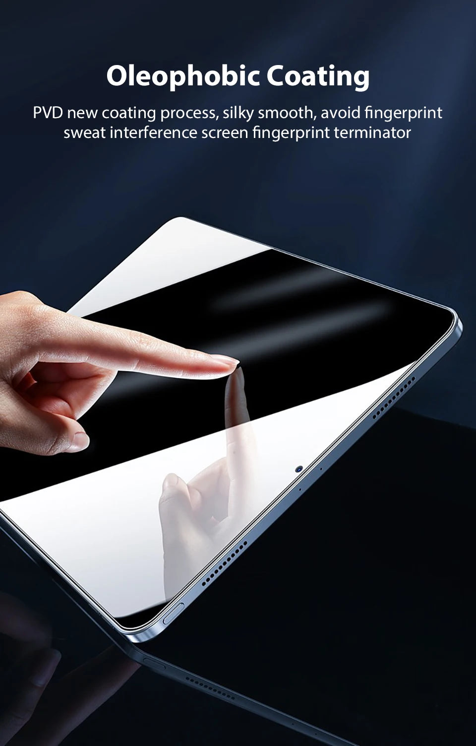 Privacy Glass For iPad Pro 12.9 11 13 2024 M4 M2 10th Gen Screen Protector For iPad Air 5 4 3 7th 8th 9th 10.2 Mini 6 10.5 Film