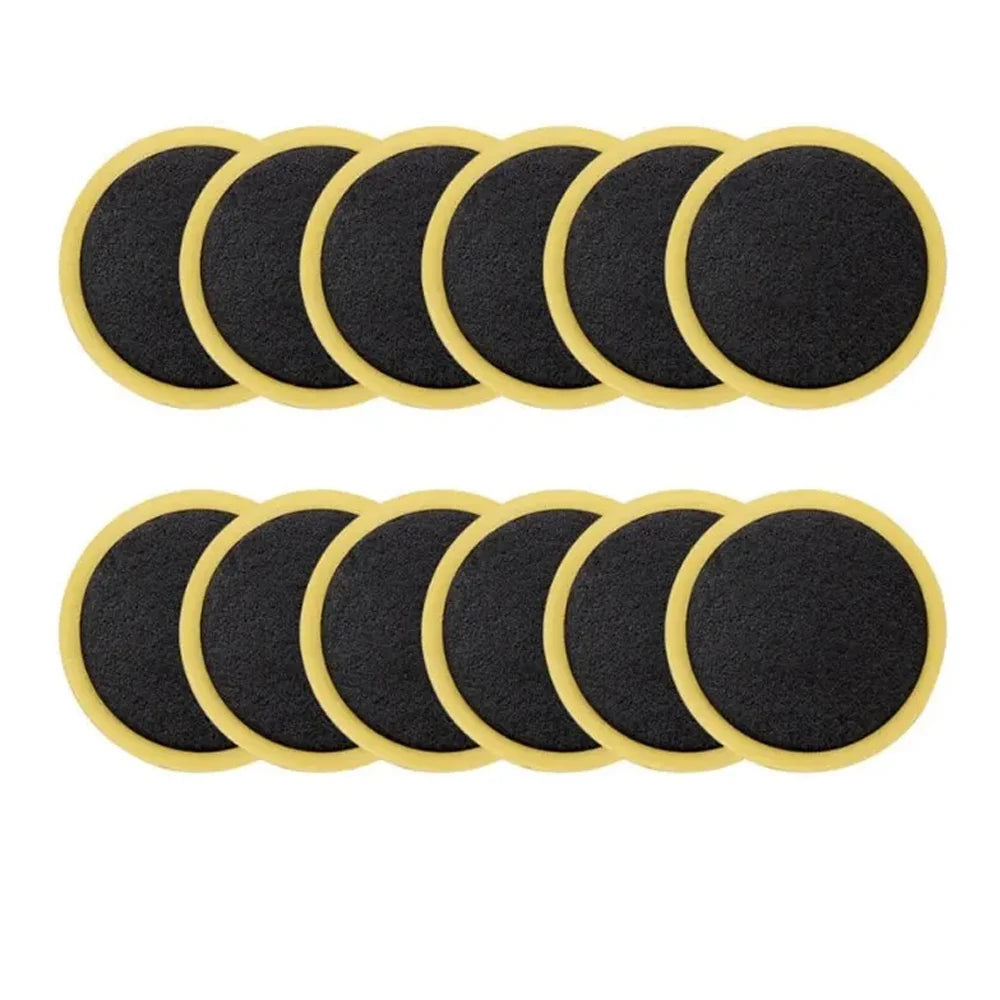 50/30/20/10PCS Bicycle Glue-free Tire Patches Tool Quick Repairing Tyre Protection Patch Adhesive Quick Drying Bike Accessories