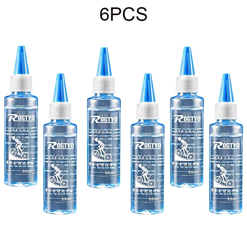 60ML Bicycle Long Lasting Chain Lube Chain MTB Road Bike Waxy Dry Chain Gear Oil Lube Waxy Maintenance Bike Accessories
