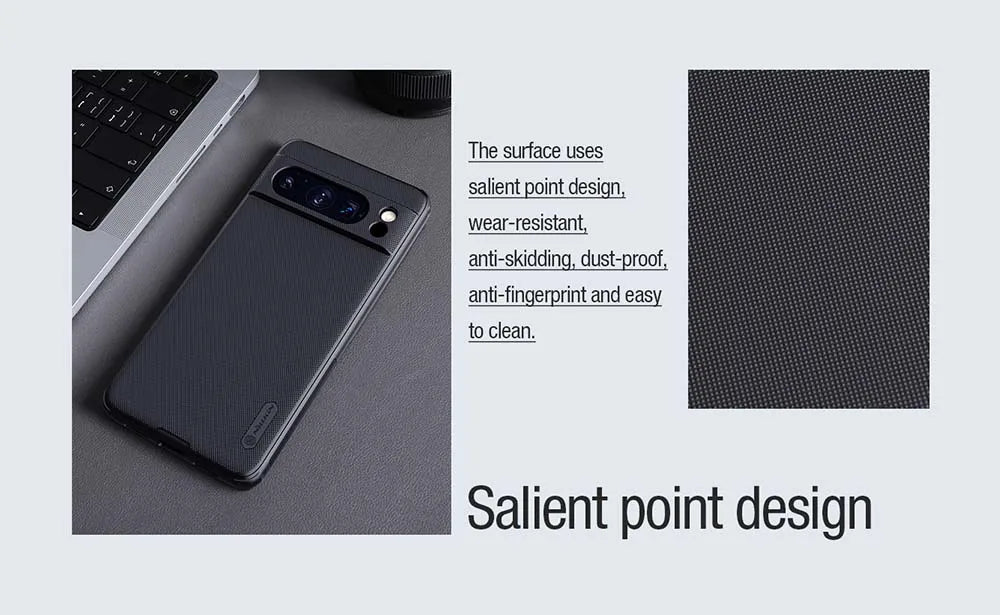 Nillkin For Google Pixel 9 Pro XL Pixel 8 Pro Pixel 9 Pixel 8 Matte magnetic phone case Anti Fingerprint Shockproof Back Cover