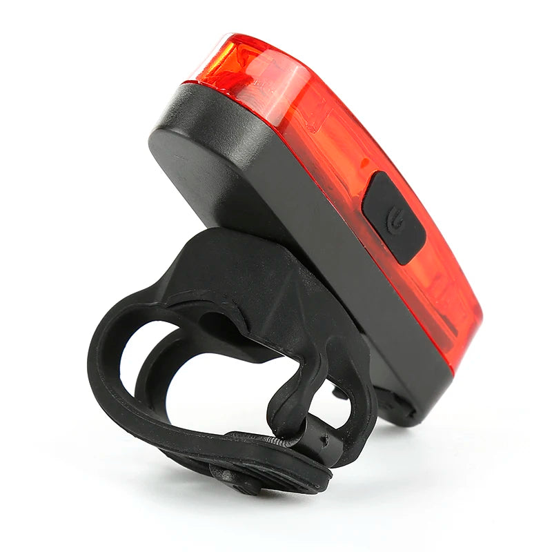 Cycling Tail Light Outdoor Highlight USB Charging Mountain Led Warning Bike Lights Tail Lamp Rear Light Bicycle Accessories
