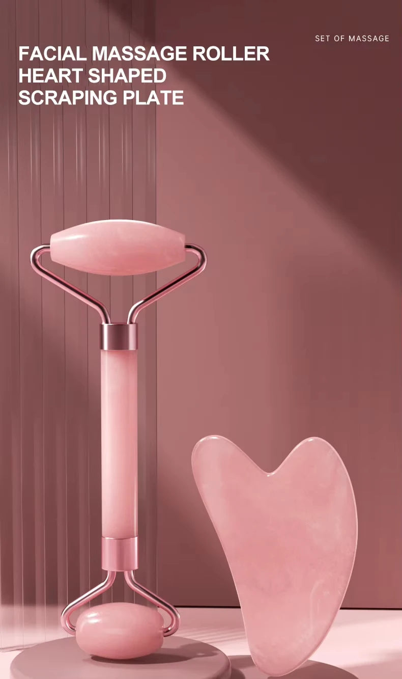 Roller for Face Neck Eye Resin Facial Massage Instrument Health Care Scraping Board Musclee Beauty Skincare Tools