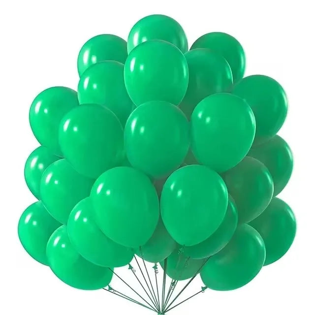 10-100Pcs Pearl Latex Balloon White Pink Blue Helium Ball Wedding Adult Birthday Party Decoration Baby Shower Globos