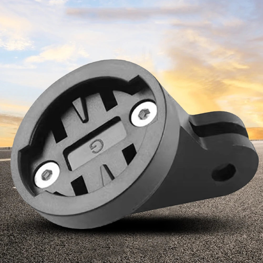 For Garmin Gopro Combo Mount Holder Bracket Adapter Quick Release Camera Headlight Adapter Camera Fixing Base Bike Accessories