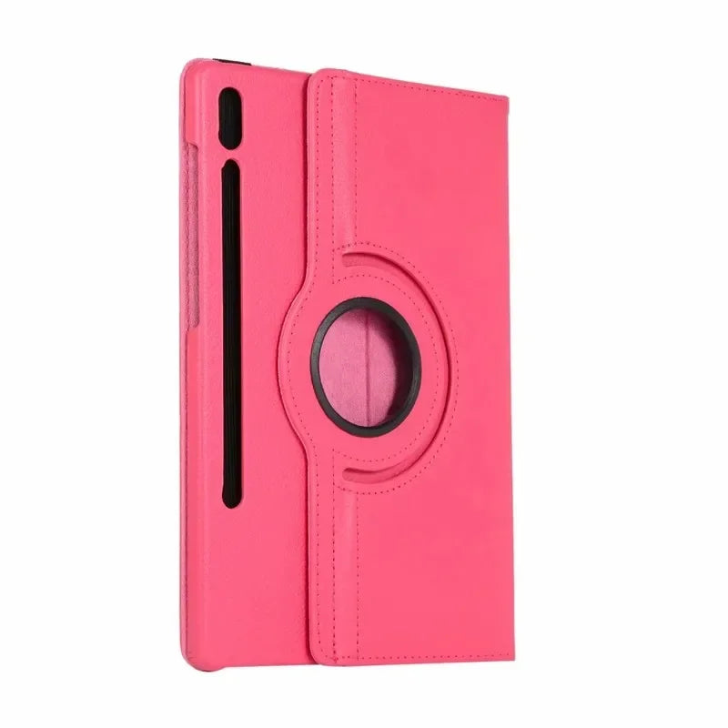 Case For Samsung Galaxy Tab A9 Plus S9 S8 S7 FE Plus 12.4 SM X210 X710 X716 X718 X810 X700 X800 360 Rotating Flip Stand Cover