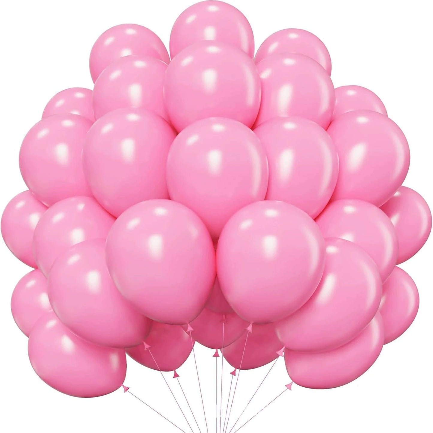 10-100Pcs Pearl Latex Balloon White Pink Blue Helium Ball Wedding Adult Birthday Party Decoration Baby Shower Globos