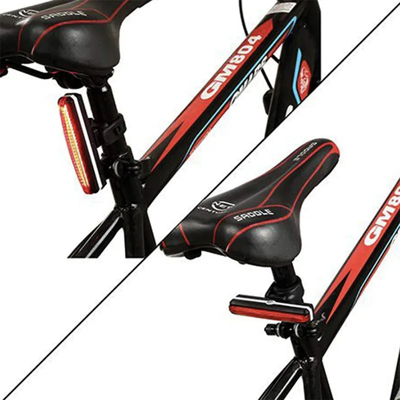 Bike Rear Light Highlight COB LED Tail Light Waterproof Bicycle USB Rechargeable Mountain Riding Cycling Tail Lamp Bicycle Parts