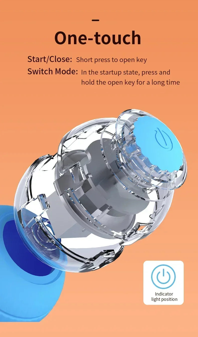 Cat Interactive Ball Toy Automatic Rolling Ball Faux Tail Rechargeable Smart Pet Electric Toy Dog Cat Training Imitate Mouse