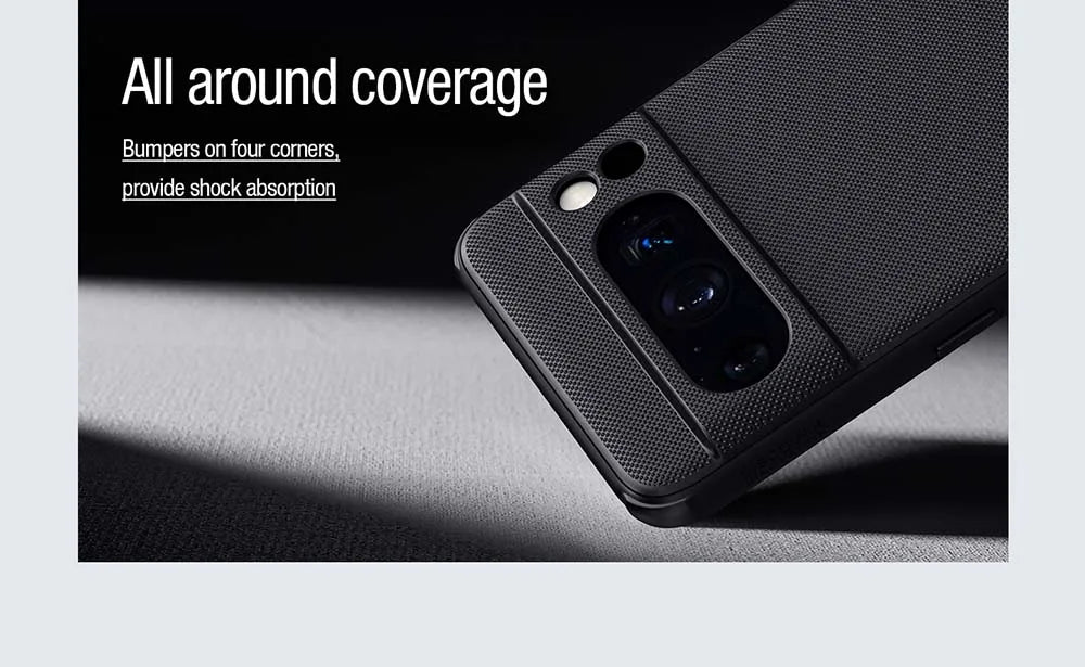 Nillkin For Google Pixel 9 Pro XL Pixel 8 Pro Pixel 9 Pixel 8 Matte magnetic phone case Anti Fingerprint Shockproof Back Cover