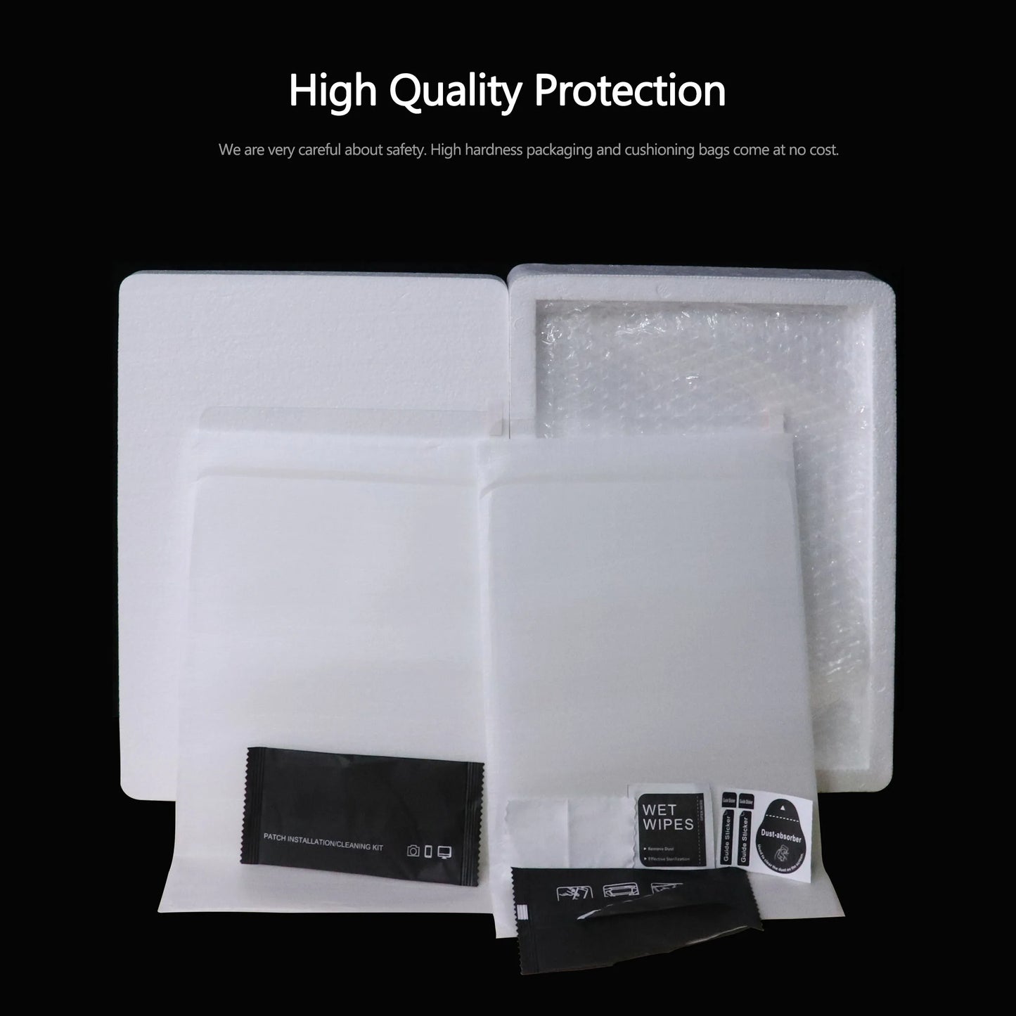 2 Pieces Cleat Hard Film HD Screen Protector Scratch Proof Tempered Glass For Samsung Galaxy Tab S10 Ultra 14.6-inch Tablet Film